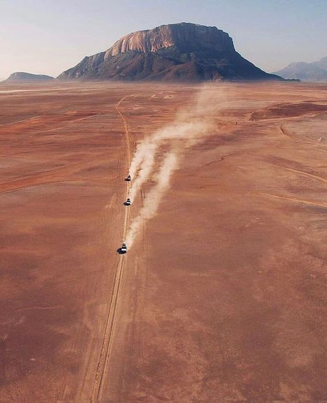 An amazing old photo of Mount Ololokwe. ⁣This old photograph was sent taken on the road from Ethiopia into Northern Kenya. Adventuring into the Northern county back then definitely had its challenges! Now we have a new road but it’s still a place of intrepid adventure! Photo by @lifeofmikeza ⁣ ⁣ Bespoke safaris with @everwild_africa⁣ www.everwildafrica.com ⁣ ⁣ ⁣ ⁣ #intothemountains #mountainsunrise #mountainguide #hikemore #montain #mountainhike #mountainplanet #highaltitude #mountaintop #mounta The Adventure Zone, Beautiful Roads, Road Trip Destinations, Road Trippin, Perfect Strangers, Open Road, Drone Photography, In The Desert, Africa Travel