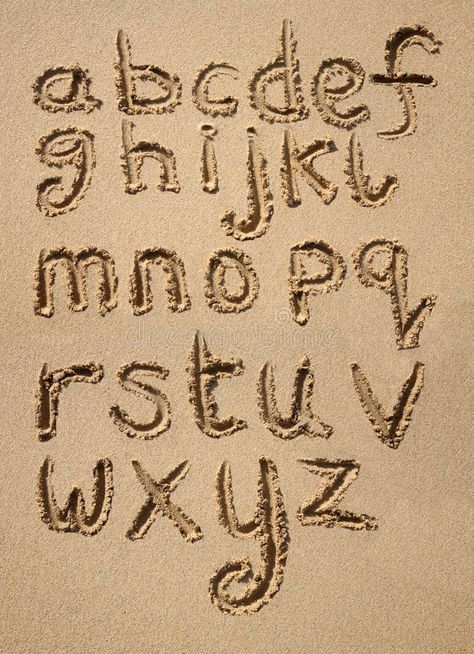 The alphabet written in sand. The alphabet written in sand on a beach , #sponsored, #written, #alphabet, #beach, #sand #ad Take Initiative, Sand Writing, Cooking Onions, Vegetable Soup With Chicken, Alphabet Writing, Drawing Letters, Good Sources Of Protein, Fiber Rich, Food Choices