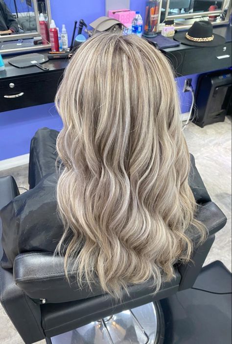 Blonde Highlight And Low Light, Blonde Hair With Dimension Low Lights, Low Light And Highlights, Bright Blonde Hair With Lowlights, Highlight And Lowlights, Highlights With Lowlights, Cool Tone Blonde, Prism Hair, Blonde Highlights With Lowlights