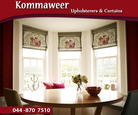 #ThrowbackThursday: In the early 1700’s, paired and pull-up curtains remained popular. It was around this time that roller blinds, Venetian blinds and net curtains were introduced, which were used in conjunction with curtains to admit light whilst protecting furniture from the sun. #Kommaweer Victorian Window Treatments, Garfield Dollhouse, Bespoke Curtains, Wooden Cornice, Victorian Window, English Interior Design, Simple Window Treatments, Victorian Windows, Drapes And Curtains