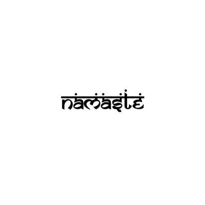 Narwal Tattoo, Namaste Tattoo, Zen Tattoo, Tattoo Easy, Kali Tattoo, Ankh Tattoo, Sanskrit Symbols, Avatar Tattoo, Long Lasting Temporary Tattoos