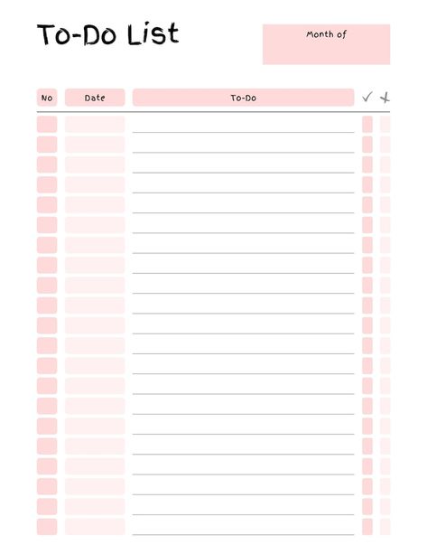 To Do List Printable to Do List Planner Page Productivity - Etsy Morocco To Do Lists Aesthetic, Free To Do List, Do List Planner, To Do List Planner, Daily Planner Printables Free, Printable To Do List, Study Planner Printable, To Do List Printable, To Do Planner