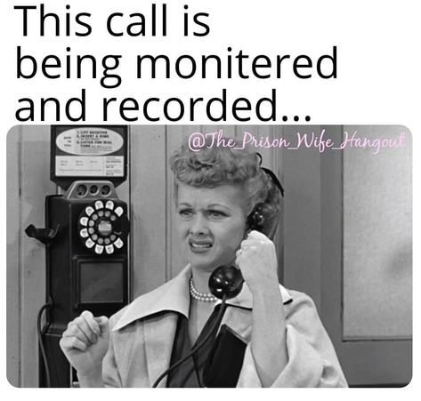 TPWH ™️ on Instagram: “Every damn time 🥴🗣📞 #SheNeedsToChill #IKnowItsRecorded #WeGetIt #ThePrisonWifeHangout #PrisonWife #PrisonWifeLife #prisonwifememes  #PrisonLife #PrisonLove…” Prison Wife Outfits, Prison Wife Quotes, Prison Girlfriend, Buchona Vibes, Prison Love, Inmate Love, Prison Quotes, Wife Memes, Prison Wife