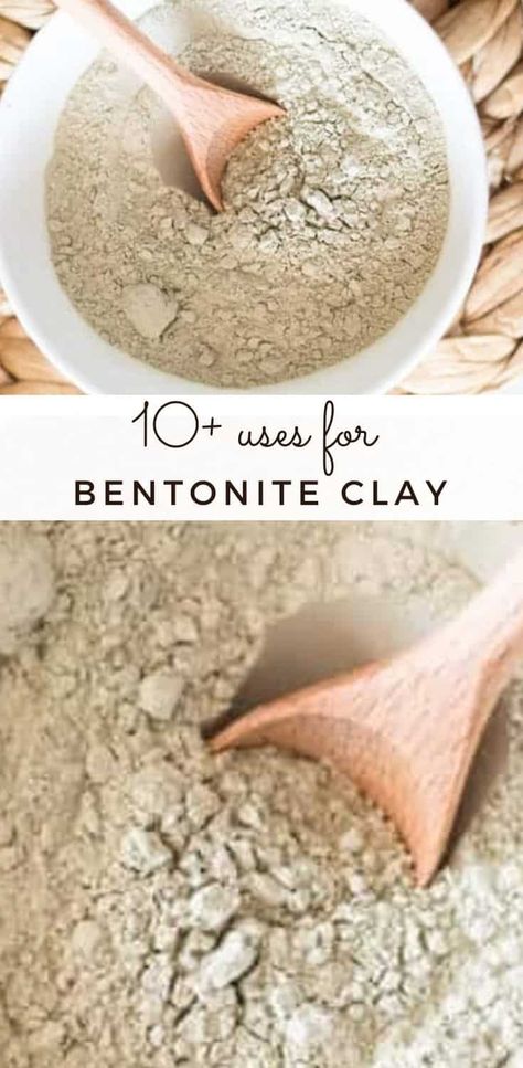 Bentonite Clay Detox Bath, Bentonite Clay Bath, Bentonite Clay Hair, Holistic Medicine Cabinet, Thieves Cleaning, Bentonite Clay Detox, Homemade Creams, Bentonite Clay Benefits, Homemade Toothpaste Recipe