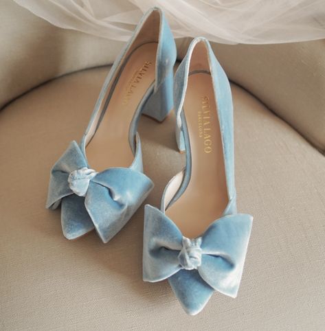 Wedding Guest Heels, Blue Heels Wedding, Comfortable Wedding Heels, Light Blue Heels, Royal Blue Heels, Blue Bridal Shoes, Fancy Heels, Velvet Pumps, Chic Shoes