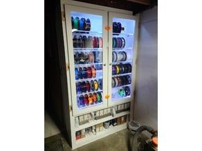 Filament Storage 3d Printing, 3d Printer Storage Ideas, 3d Printer Filament Storage, 3d Filament Storage Ideas, 3d Printer Organization, 3d Printer Storage, Filament Storage, 3d Printer Enclosure, Printer Storage