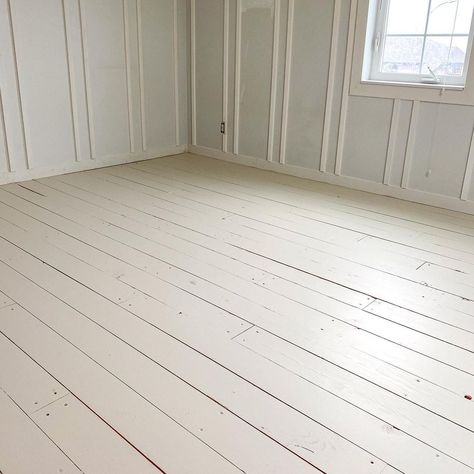 Beige Painted Floors, Painted Cottage Floors, Sw Accessible Beige, White Painted Floors, Painted Wooden Floors, Painted Floorboards, Cottage Flooring, Tan Paint, Taupe Paint