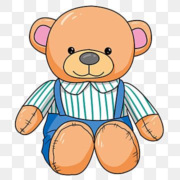 Doll Illustration, Illustration Bear, Doll Clipart, Doll Bear, Images Cartoon, Origami Gifts, Cartoon Doll, Bear Clipart, Cartoon Clipart