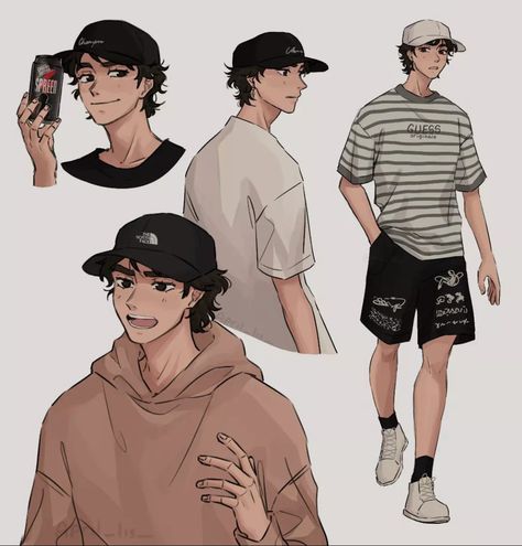 Spreen Fanart Tortillaland, Spreen Y Carrera Fanart, Spreen Fanart, W Pictures, Love Your Job, Types Of Aesthetics, Boy Drawing, Model Sheet, Danny Phantom