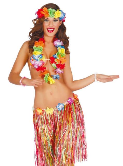 Hawaiian grass skirt