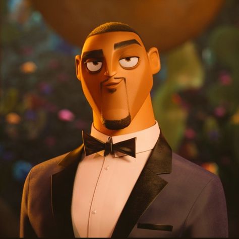 Spy In Disguise, Spies In Disguise, Spy Kids, In Disguise, Animation Reference, Fictional Crushes, Art Drawings Sketches, Cartoon Network, Will Smith