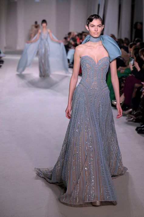 Elle Saab 2023, Elie Saab 2023, Elie Saab Spring 2023, Elle Saab, Spring 2023 Couture, Elie Saab Dresses, 2023 Couture, High Fashion Runway, Ellie Saab