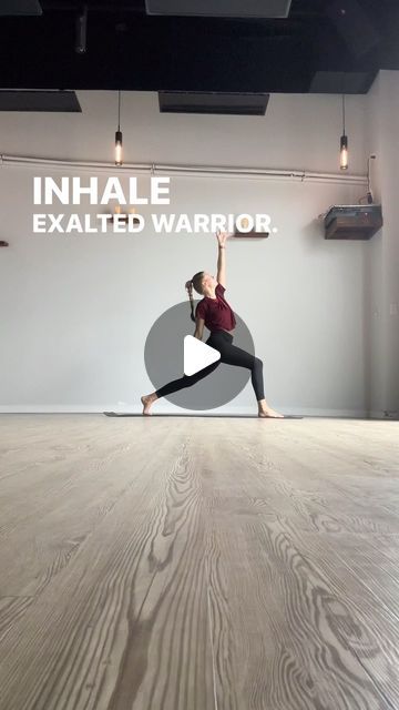 Stephanie Watkins on Instagram: "⭐️ Happy Friday! ⭐️   This flow is a great hip-opener with some fun transitions. A lot of work goes into building up and practicing the transitions before leading up to this peak sequence towards the end of class.   I cannot believe this is the last April flow and it will soon be May! This year is just flying by. 😳 Just since January, my subscribers have already received FIFTEEN full class plans, all ready to teach in your own classes. Check it out if you’re interested in seeing more of this flow!   #yoga #yogateacher #yogaflow #yogasequence #yogainspiration" Peak Yoga Poses, Fun Transitions, Yoga Transitions, Hip Opener, Yoga Flows, Yoga Vinyasa, Flow Yoga, Yoga Workouts, Hip Openers