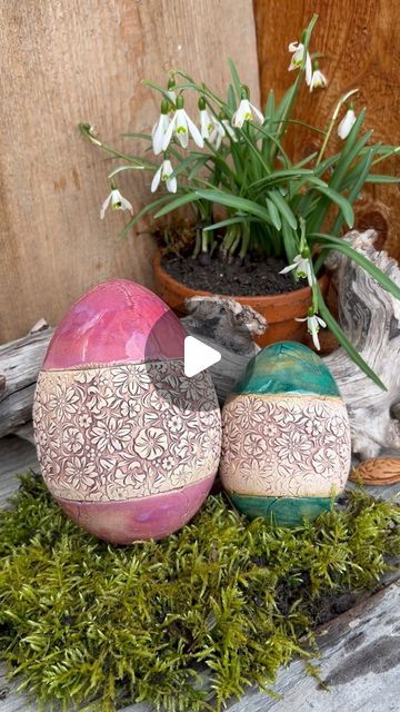 Hand Built Pottery, Hand Built, Easter, Ceramics, On Instagram