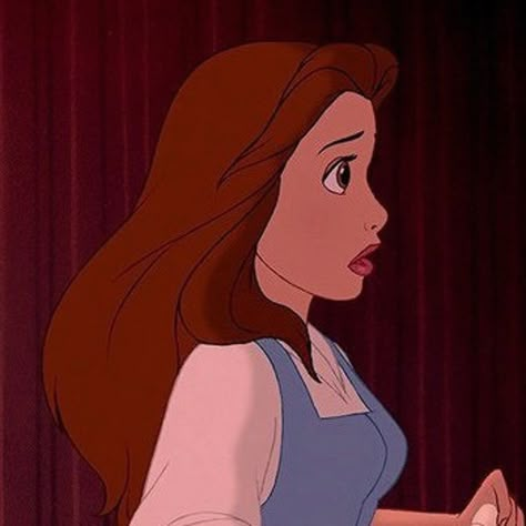 Disney Animation Aesthetic, Animation Aesthetic, Aesthetic Cartoon, Cartoon Icons, Disney Princesses, Disney Animation, The Beast, Beauty And The Beast, Disney Princess