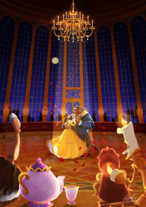 Beauty And The Beast Wallpaper, Disney Romance, Beauty And The Beast Movie, The Beauty And The Beast, Beast Wallpaper, Disney Princess Artwork, Disney Belle, Belle Beauty And The Beast, Disney Background