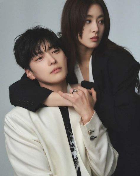 Male And Female Model Poses, Kdrama Photoshoot, Pose Models, Strangers Again, Yearbook Photoshoot, Concept Shoot, Korean Photoshoot, Asian Couple, Face Swap