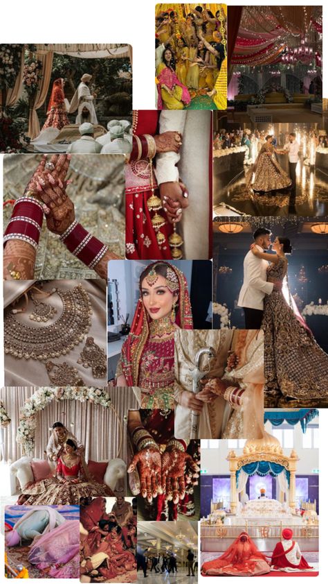 Sikh Wedding Dress, Couples Vision Board, Punjabi Wedding Couple, Indian Marriage, Bride Photos Poses, Punjabi Bride, Bridal Poses, Sikh Wedding, Punjabi Wedding