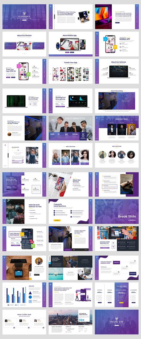 Minimalist Company Profile Layout Design, Company Portfolio Design Creative, Technology Presentation Template, Company Profile Presentation Design, Creative Company Profile Design Layout, Profile Company Design, It Company Profile, Company Profile Design Creative, Company Profile Design Layout