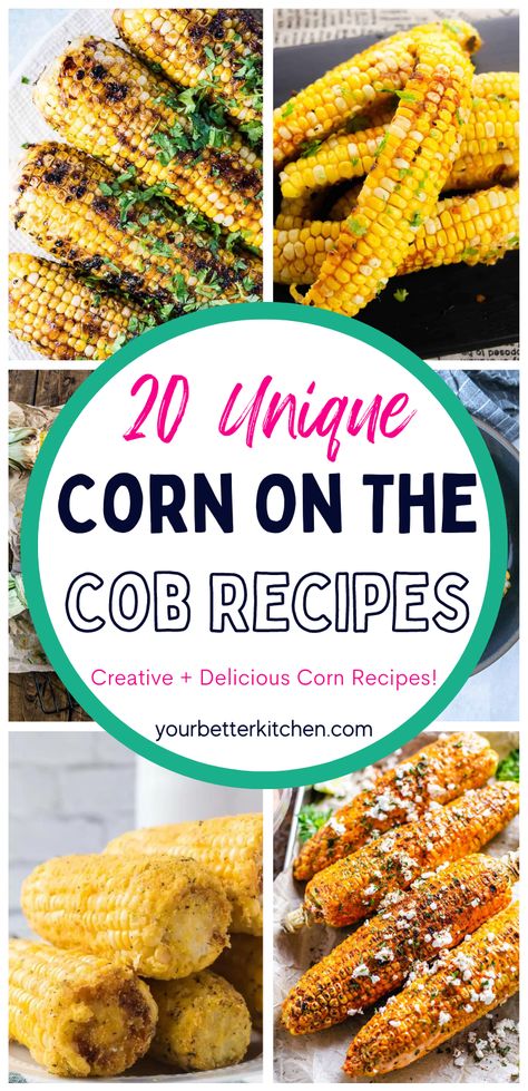 Baked Corn On Cob, Best Corn On The Cob Recipe, Butter Corn On The Cob, Baked Corn On The Cob, Honey Butter Corn, Best Corn On The Cob, Corn On The Cob Recipes, Cob Recipes, Bacon Wrapped Corn