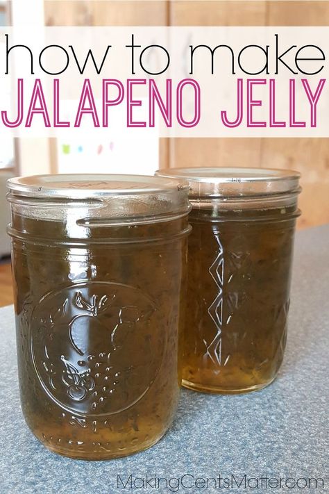 Pepper Jelly Recipe With Powder Pectin, Jalopena Jelly Recipe, Jalapeño Jam Recipe, Jalapeno Jelly Recipe Easy, Jalapeños Jelly, Jalapeño Jelly Recipe, Jalapeno Canning, Jalapeno Jelly Recipes, Jalapeño Jelly