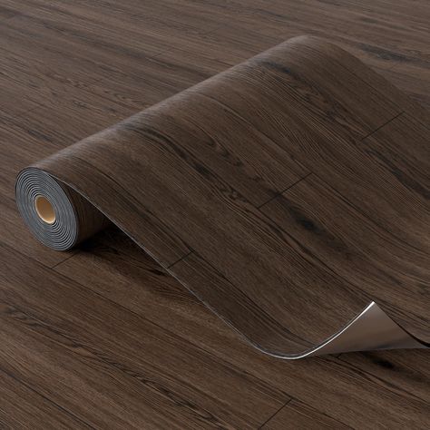 PRICES MAY VARY. 【Upgraded Thickened Vinyl Flooring】This latest floor sticker is upgraded to 1.5mm thickness. It is pressed by 5 polished layers: wear-resistant layer, printing layer, sound insulation layer, adhesive layer and aluminum foil. It is non-slip, non-fading, anti-noise, non-shedding and thermal insulation. 【Large Size Vinyl Flooring Roll】Size: 23.6" in Width and 118" in length. Different from other tile and strip packaging in the market, our PVC plank flooring does not require snap-lo Inexpensive Flooring Ideas, Peel And Stick Kitchen Floor Tile, Peel And Stick Wood Floor, Cheap Flooring Ideas, Vinyl Flooring Rolls, Self Adhesive Floor Tiles, Wood Vinyl Flooring, Foam Tiles, Peel And Stick Wood