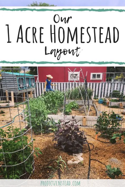 1 Acre Homestead Layout, 1 Acre Homestead, Acre Homestead Layout, Homestead Layout, Acre Homestead, Homesteading Diy, Farm Plans, Homestead Farm, Farm Layout