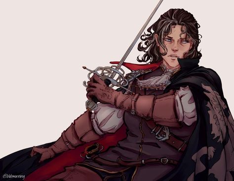 Duelist Character Art, Dnd Rogue Art, Dnd Rogue, Rogue Dnd, Place To Draw, Dungeons And Dragons Homebrew, Fantasy Aesthetic, Dark Souls, Dnd Characters