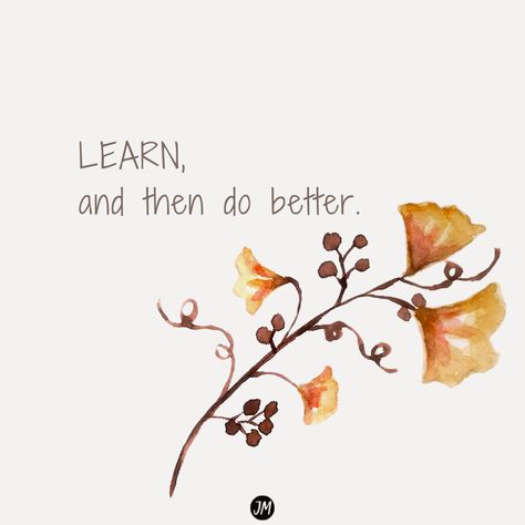 There is so much to learn - and after we learn, let's commit to doing better, being better, and living better. 💙 #do #dobetter #bebetter #learn #grow #jenmccurdy #mentalhealth #change #positivity #choices #stl #counselorsofinstagram Make Better Choices, Living Better, Doing Better, Being Better, Make Good Choices, Think Big, September 2024, To Learn, Fun Things To Do