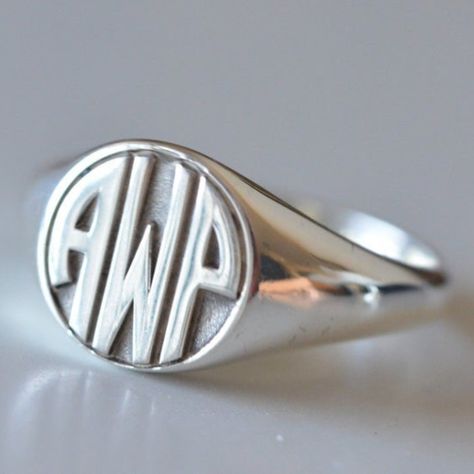 Excited to share the latest addition to my #etsy shop: Letterrs Monogram Ring, 14k Solid Gold, Silver, Monogram Rings, Personalized Gift https://etsy.me/3f0w0yY #animals #unisexadults #yes #silver #gothic #jewelry #personalized #personalizedgift #ring Signet Rings Women Vintage, Family Crest Rings, Disney Necklace, Custom Signet Ring, Signet Rings Women, Silver Monogram, Monogram Ring, Signet Rings, Gold Signet Ring