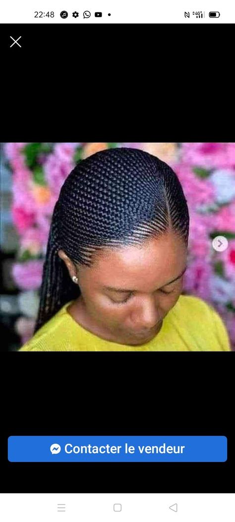 Tiny Ghana Weaving Hairstyles All Back, Tiny All Back Ghana Weaving Styles, Tiny Weaving Hairstyles All Back, Micro Cornrows, Ghana Hairstyles, Ghana Weaving Hairstyles, Lily Model, Weaving Hairstyles, Cornrow Braid Styles