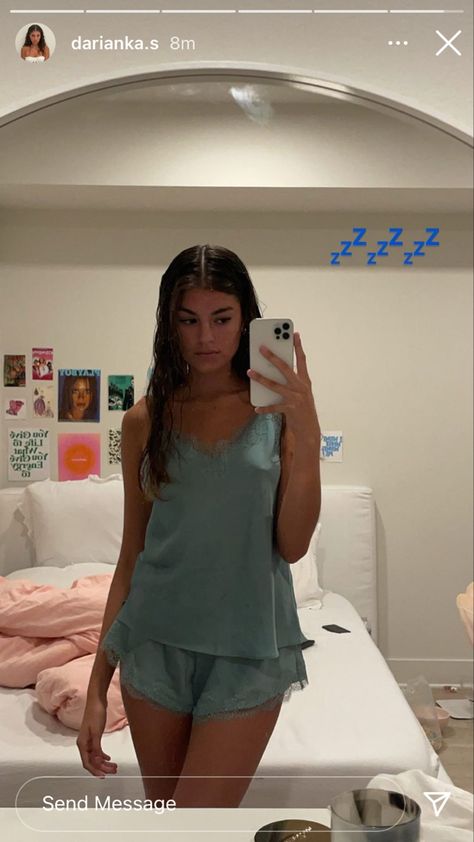 Sleepwear Aesthetic, Pajama Outfit, Cute Sleepwear, Cute Pajamas, Body Inspiration, Just Girl Things, Picture Poses, Sleepwear Women, Outfits Aesthetic