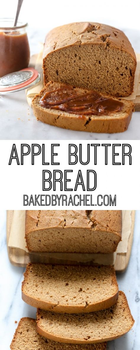 Apple Butter Bread Recipe, Cinnamon Apple Butter, Apple Butter Bread, Butter Bread Recipe, Recipe Using Apples, Slow Cooker Apple Butter, Apple Butter Recipe, Homemade Apple Butter, Bread Maker Recipes