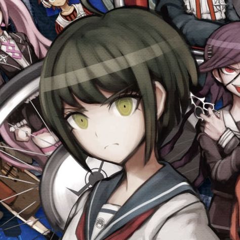 Komaru Naegi, Going Postal, Danganronpa 3, Splatoon, Anime Shows, Danganronpa, Profile Picture, Anime, Art