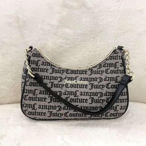 JUICY COUTURE Purse Juicy Couture Purse Handbags, Juicy Couture Mini Bag, Juicy Couture Purse Aesthetic, Juicy Couture Suitcase, Black Juicy Couture Bag, Juicy Handbags, Juicy Couture Aesthetic, Juicy Purse, Juicy Bag