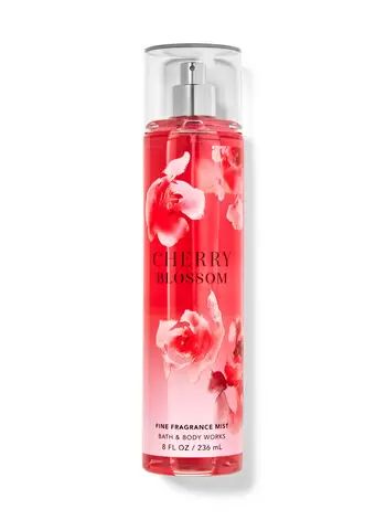 Cherry Blossom Fine Fragrance Mist | Bath & Body Works Reality Shifting Script, Baths And Body Works, Obsession Spell, Love Bath And Body Works, Smell Like A Snack, Body Inspired, Bath And Body Work, Fine Fragrance Mist, Body Washes