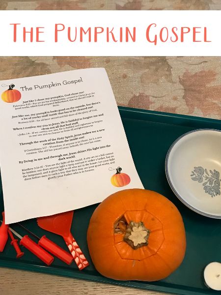 Pumpkin Gospel, Halloween Sunday School, Pumpkin Prayer, Pumpkin Story, Pumpkin Lessons, Kids Church Lessons, Halloween Lesson, Study Activities, Bible Object Lessons