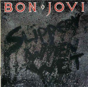 Classic Rock Album Covers, Bon Jovi Album, Rock Album Cover, Rock Album Covers, 80s Songs, Never Say Goodbye, Worst Names, Pink Floyd Dark Side, Slippery When Wet