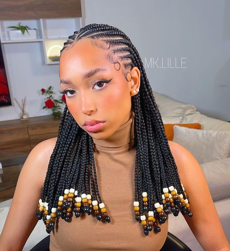 Big Cornrows Hairstyles, Big Cornrows, New Braided Hairstyles, I Like Your Hair, Cute Box Braids, Short Box Braids Hairstyles, Short Box Braids, Braided Cornrow Hairstyles, Cute Box Braids Hairstyles