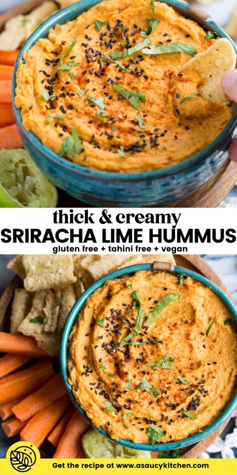 Chickpea Flour Muffins, What Is Vegan, Spicy Hummus, Hummus Recipe Homemade, Vegan Dip, Healthy Dips, Vegan Hummus, Hummus Recipe, Fresh Lime