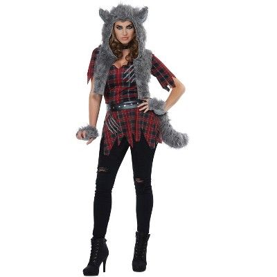 Wolf halloween costume