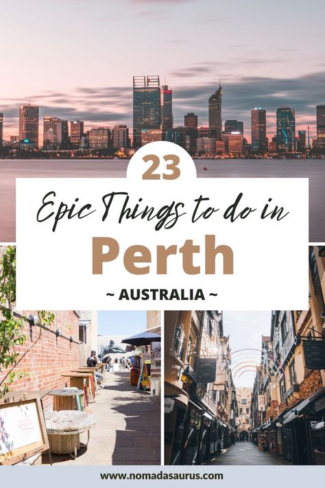 Perth Itinerary, Australia Places To Visit, Things To Do In Perth, Western Australia Road Trip, Perth Travel, Australia Capital, Western Australia Travel, Study In Australia, Australian Road Trip