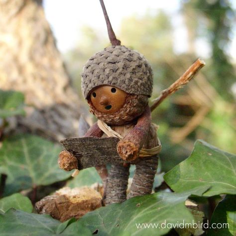 Pine Cone Art, Acorn Crafts, Fairy Garden Crafts, Outdoor Crafts, Cones Crafts, Fairy Garden Houses, Pine Cone Crafts, Pen Pal, Fairy Garden Diy