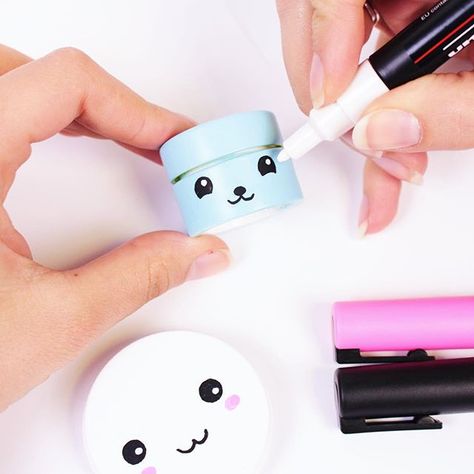 #atelierdumercredi boîte à dents kawaii pour y glisser les petites quenottes de votre Loulou 🐭 Voir le #diy sur notre blog 😻😻#jeperdsmesdentsdelait #lapetitesourisvapasser Electronic Products, Fimo, Kawaii