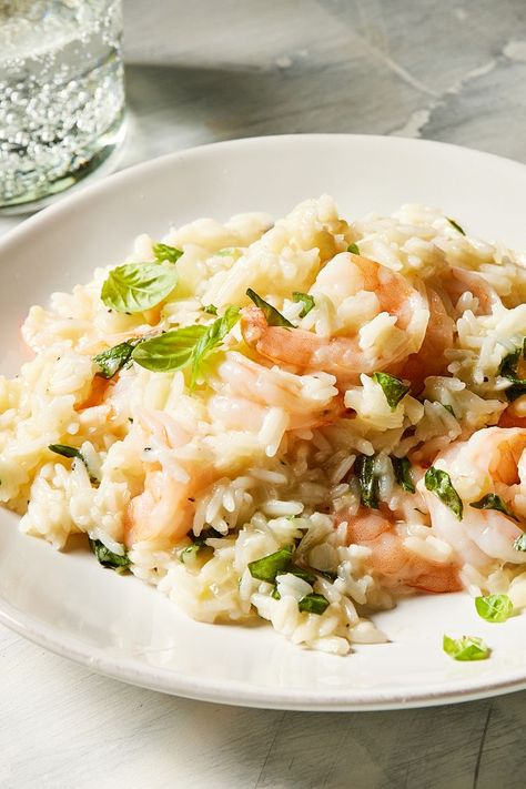 One-Pan Shrimp And Rice One Pan Shrimp And Rice, Shrimp Rice Bake, Shrimp And Rice Casserole Recipes, Shrimp And Rice Recipes Easy, Rice And Shrimp Recipes, Shrimp Recipes With Rice, Garlic Shrimp And Rice, Shrimp Rice Recipe, Shrimp Over Rice