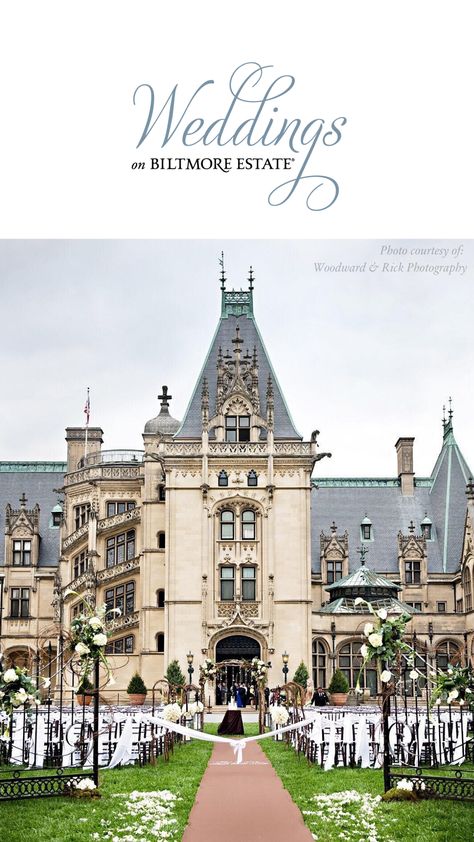 You deserve a location and experience worthy of your special day. Biltmore will bring your vision to life with timeless elegance. With its stunning natural beauty and long tradition of hospitality, there is perhaps no more perfect place to say “I do” than Biltmore. Our experienced staff is eager to work with you to design the Asheville, NC wedding ceremony, reception, and wedding party events of your dreams. Let us help you become a Biltmore Bride™ today. Biltmore House Wedding, Biltmore Estate Wedding Receptions, Wedding At Biltmore Estate, Biltmore Wedding Asheville, Olives Wedding, Biltmore Estate Christmas, Vanderbilt Estate, Biltmore Estate Wedding, Ceremony Script