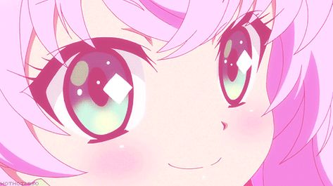 Mood Gif, Gifs Anime, Show By Rock, Magical Girl Aesthetic, Pink Anime, Kawaii Core, Anime Gifs, Banner Gif, Zodiac Signs Funny