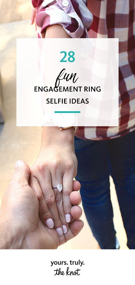 Post an engagement ring selfie to show off your new bling with this stunning snapshot inspo. How To Pose With Engagement Ring, Poses To Show Off Ring, Photos To Show Off Engagement Ring, Pictures To Show Off Engagement Ring, Pictures Of Engagement Rings On Hands, Ring Pictures Engagement, Showing Off Engagement Ring Photo Ideas, Engagement Photos With Phone, Showing Off Engagement Ring Selfie