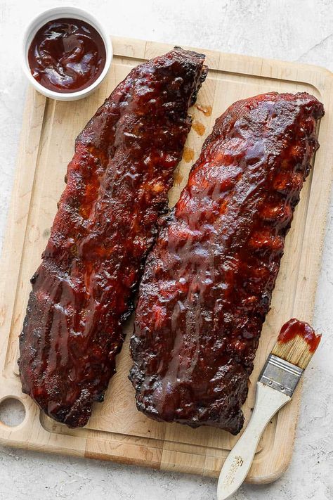 Spear Ribs In Oven, Baked Spare Ribs, Oven Cooked Ribs, Back Ribs In Oven, Baked Ribs Recipe, Oven Pork Ribs, Pork Spare Ribs Recipe, Best Ribs Recipe, Ribs Recipe Oven