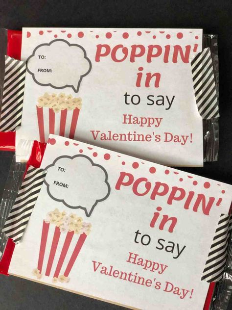 Popcorn Valentine, Coffee Pancakes, Popcorn Theme, Free Valentine Cards, Valentines Toppers, Free Printable Valentines Cards, Valentine Card Template, Free Popcorn, Valentine's Ideas